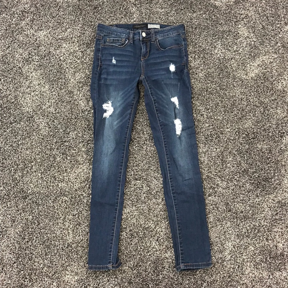 Aeropostale Ripped Jeans!